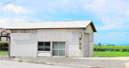 豊田市 福受町 借地 貸地 資材置場 外観2