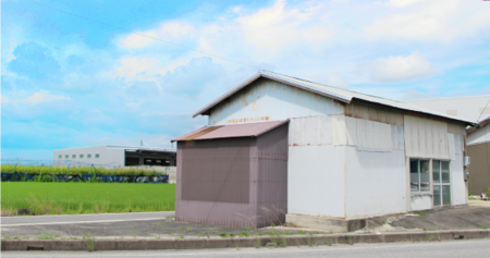 豊田市 福受町 借地 貸地 資材置場 外観3