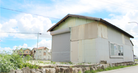 豊田市 福受町 借地 貸地 資材置場 外観4