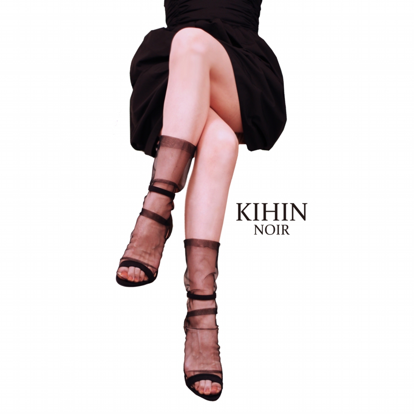 KIHIN noir 気品靴下