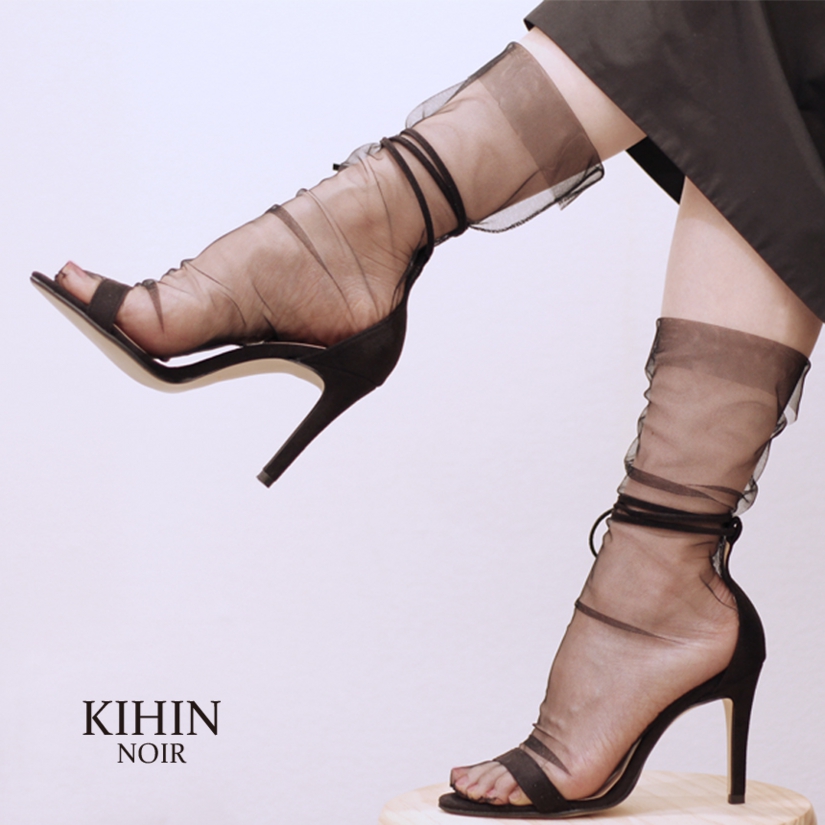 KIHIN noir 気品ソックス