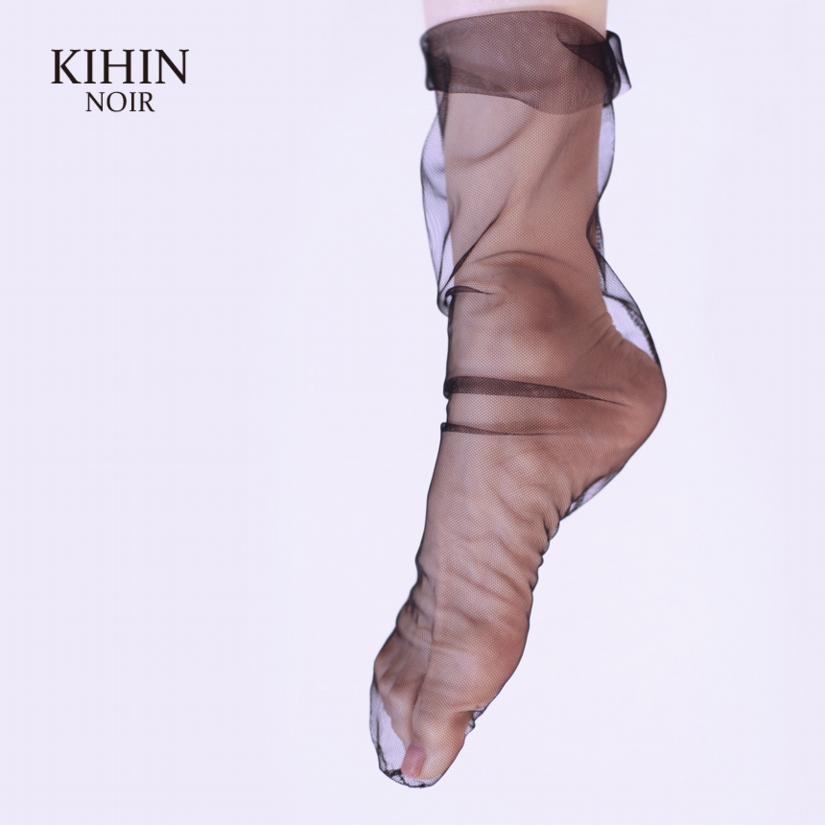 KIHINソックス チュールソックス